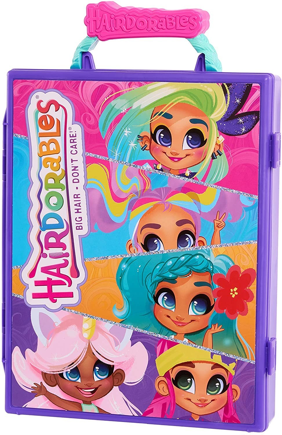 

Кейс Just Play Hairdorables для зберігання ляльок