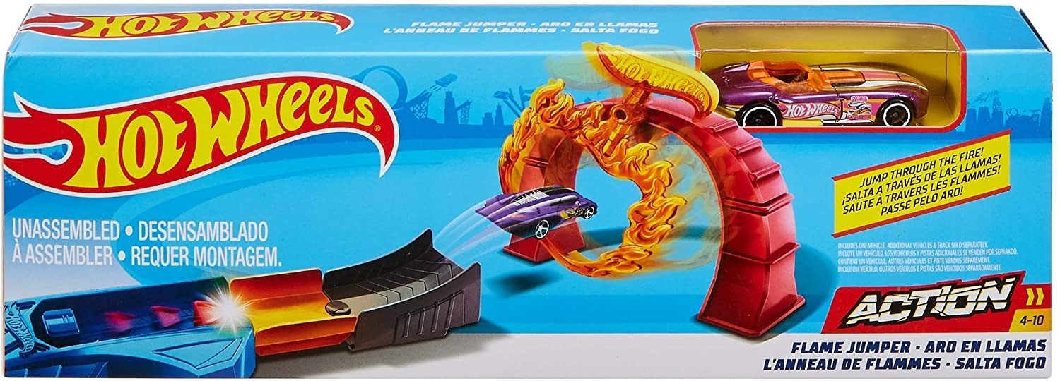 

Трек Hot Wheels Flame Jumper Стрибок через вогняне кільце