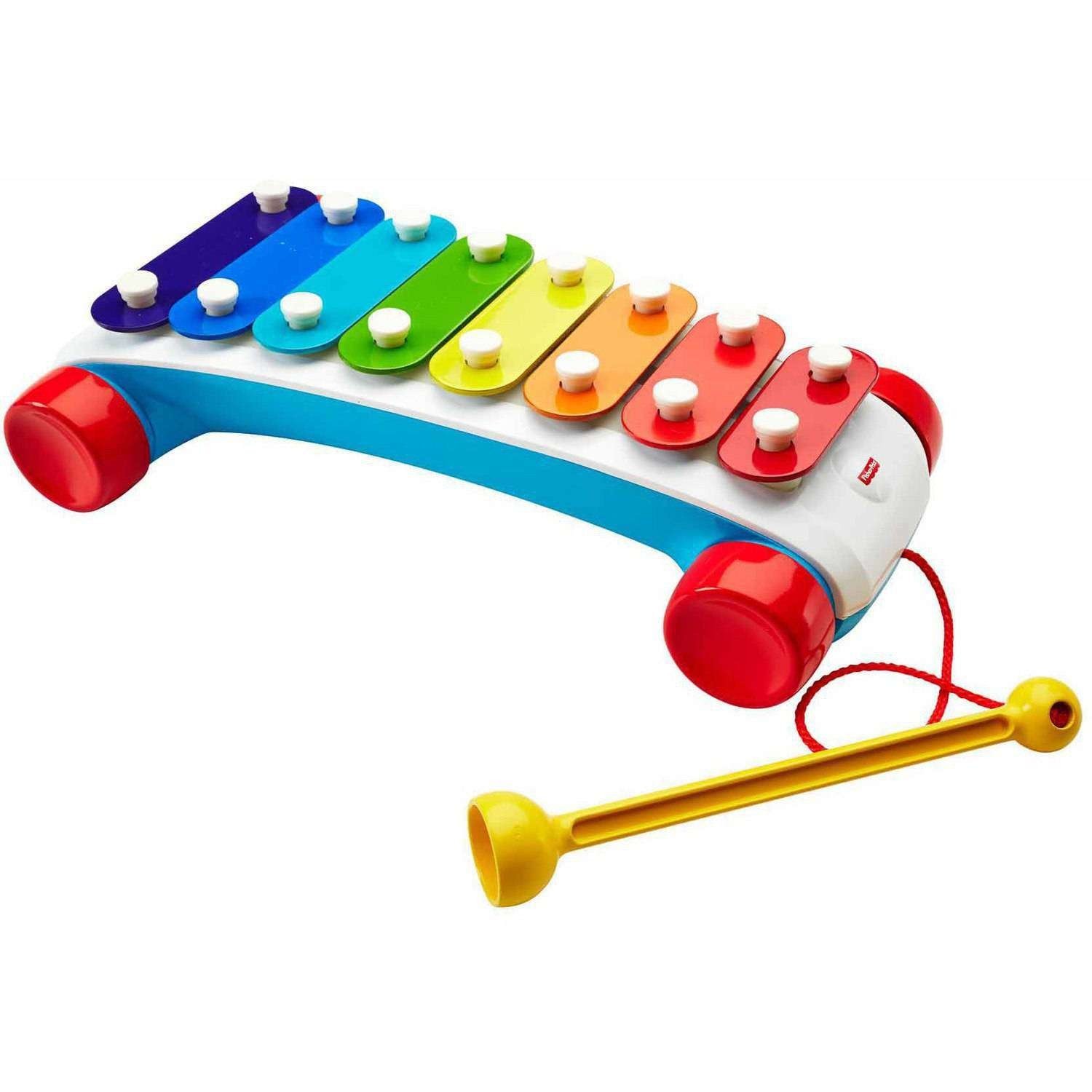 

Іграшка-каталка Fisher-price Ксилофон класичний