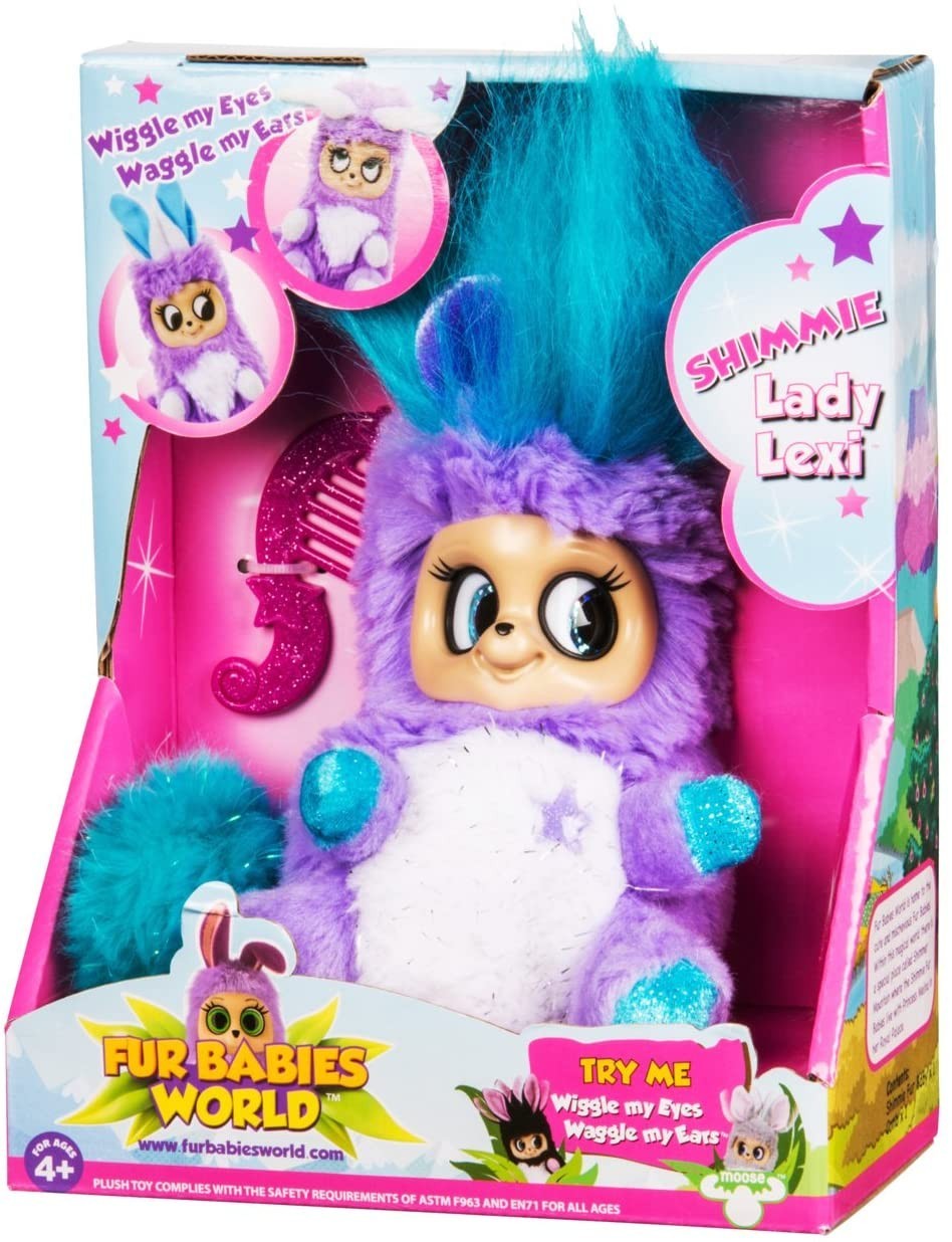 

Ігровий набір Moose Fur Babies World Shimmies Lady Lexi