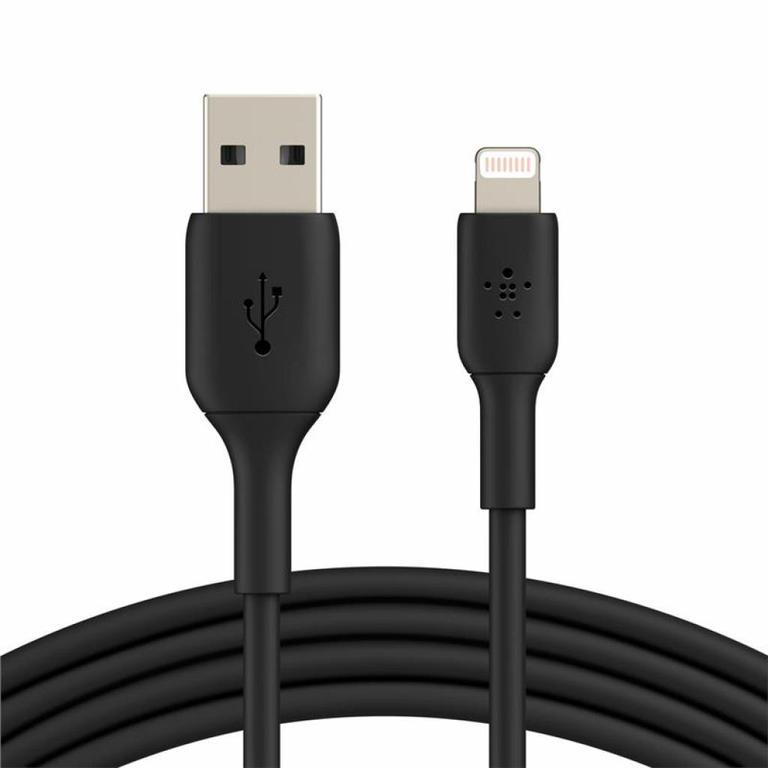 

Дата кабель Belkin USB 2.0 AM to Lightning 2.0m PVC black