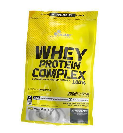 

Whey Protein Complex Olimp Nutrition 700г Ванильное мороженое (29283006)