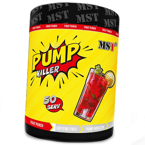 

Предтренировочная добавка, Pump Killer, MST 550г Фруктовый пунш (11288003)