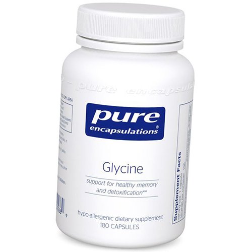 

Глицин, Glycine, Pure Encapsulations 180капс (27361016)