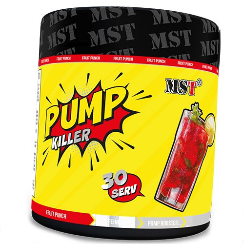 

Предтренировочная добавка, Pump Killer, MST 330г Фруктовый пунш (11288003)