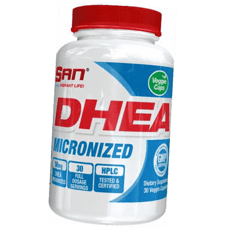 

ДГЭА, Дегидроэпиандростерон, DHEA, San 30вегкапс (72091003)