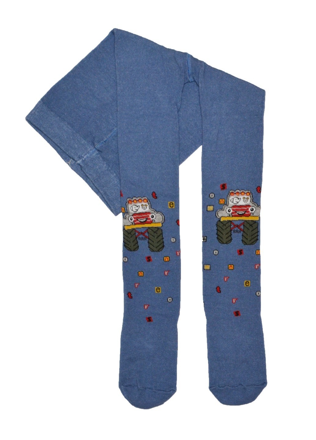 

Колготки Ekinoks Socks мальчикам 7-8 лет с автомобилями 104-110 см синий (TRK-12-04)