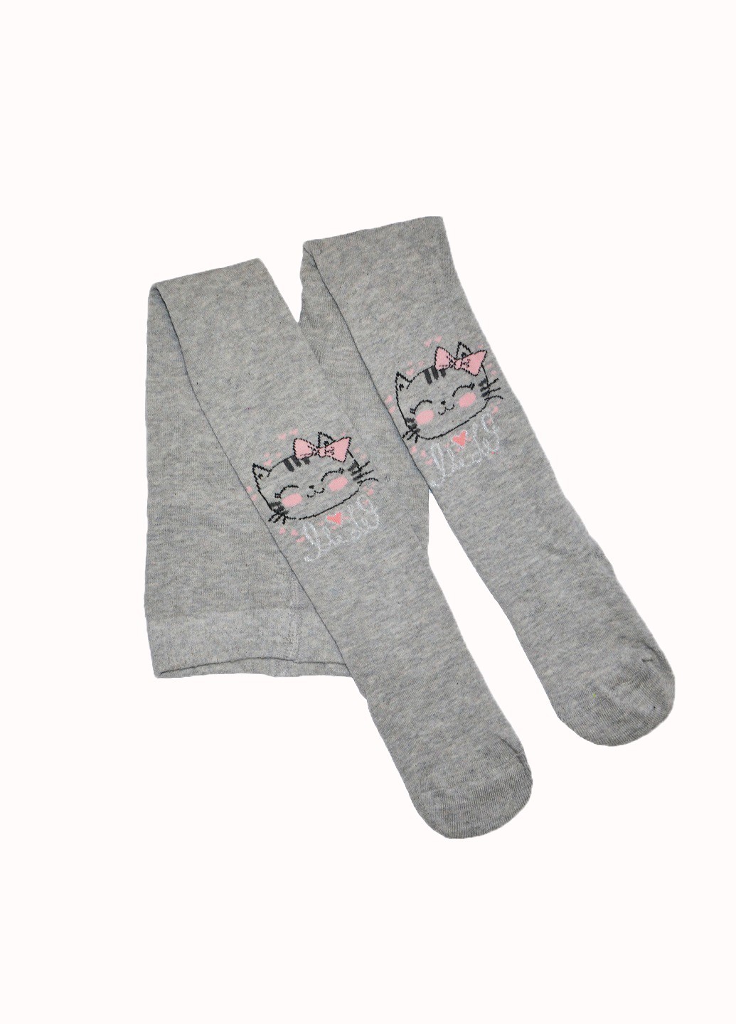 

Колготки Ekinoks Socks девочке 3-4 года с кошечками  серые (TRK-09-02, Колготки Ekinoks Socks девочке 3-4 года с кошечками 86-92 см серые (TRK-09-02)