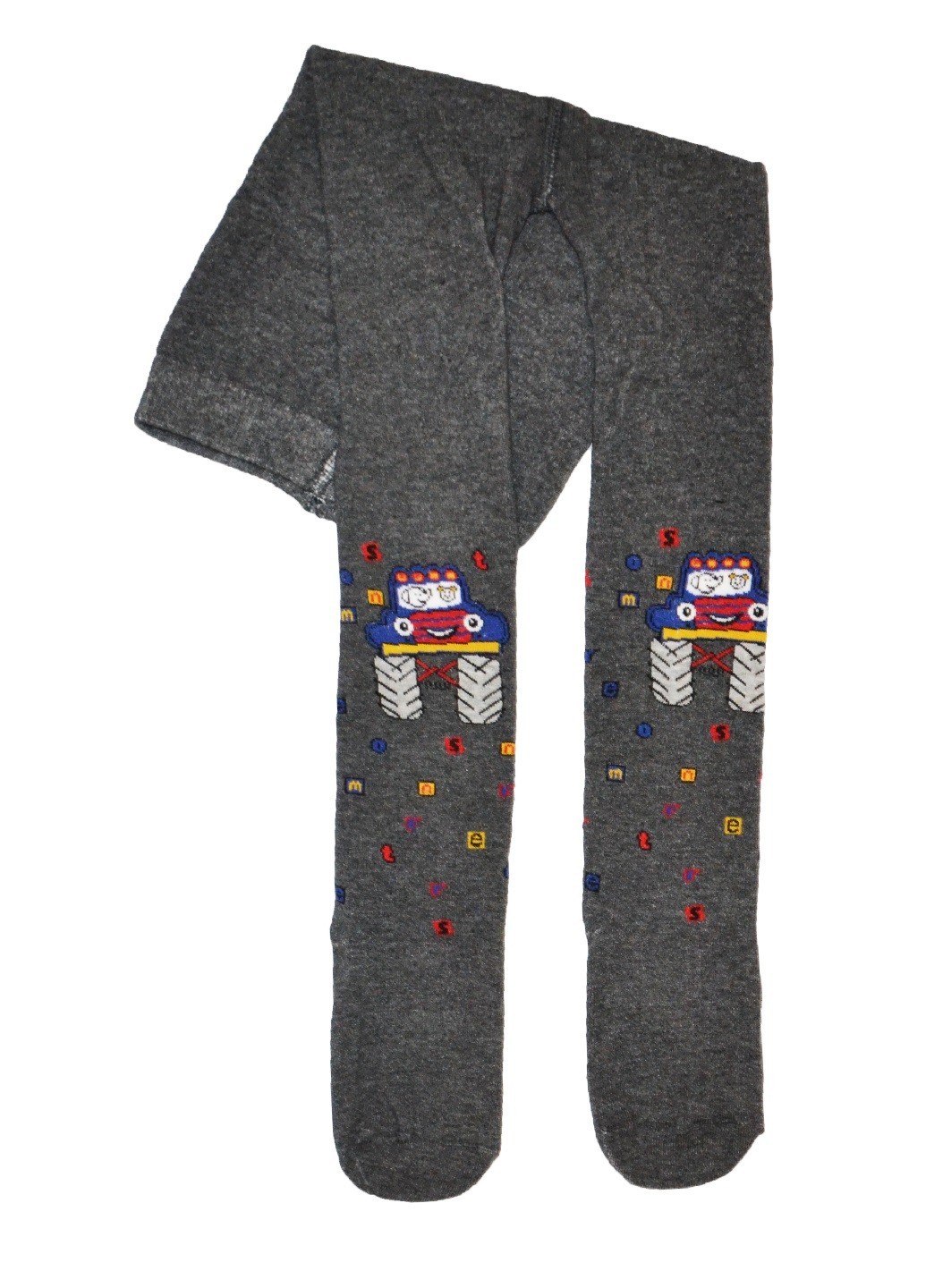 

Колготки Ekinoks Socks мальчику 3-4 года с автомобилями  графитовый (TRK-12-05, Колготки Ekinoks Socks мальчику 3-4 года с автомобилями 86-92 см графитовый (TRK-12-05)