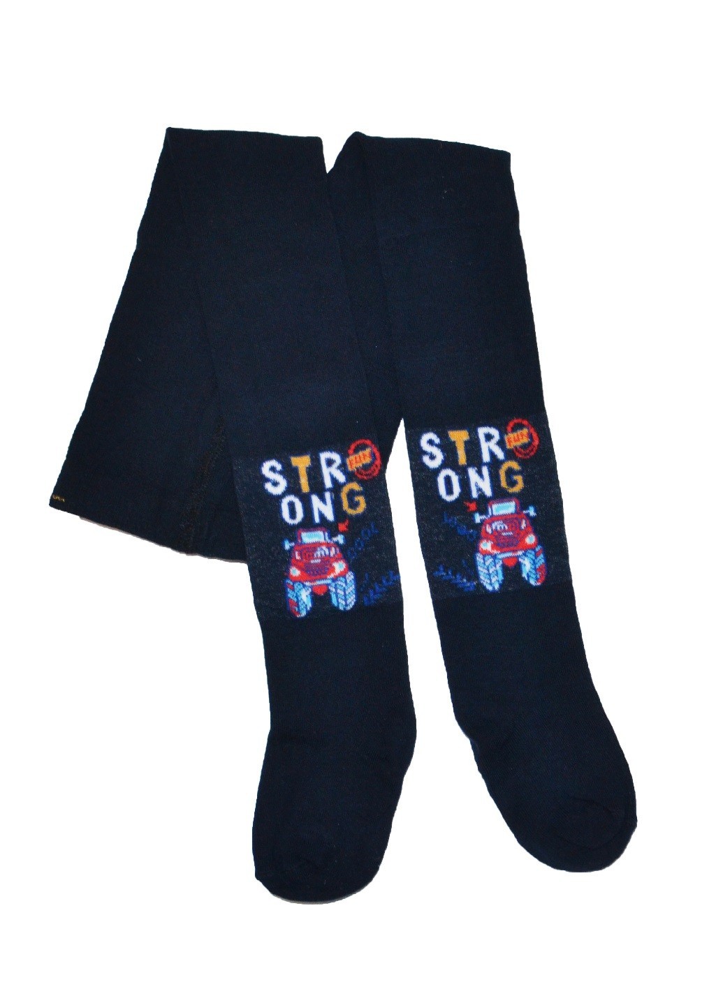

Колготки Ekinoks Socks на мальчика 3-4 года с автомобилями 86-92 см темно-синие (TRK-32-01)