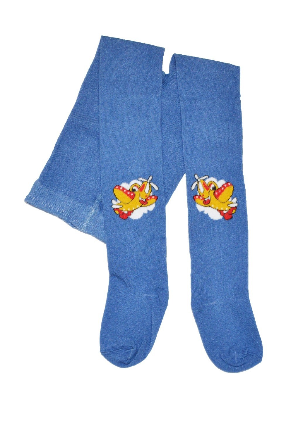 

Колготки Ekinoks Socks на мальчика 7-8 лет самолётик 104-110 см голубые (TRK-33-02)
