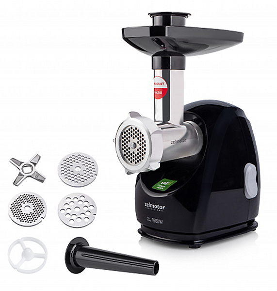 

Мясорубка Zelmotor 489.8 UA-Black