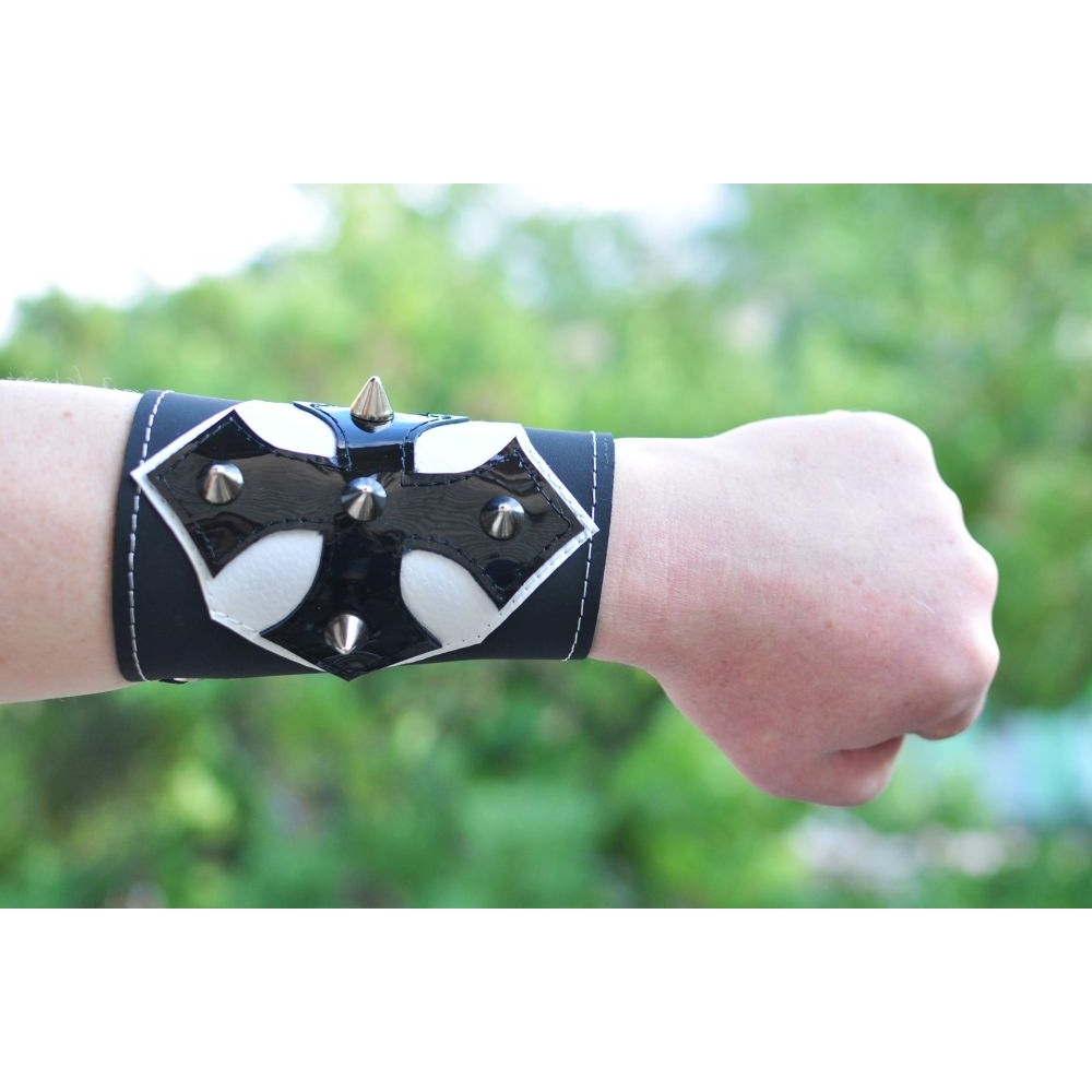 

Наруч малый Rockway с шипами №344 Черный