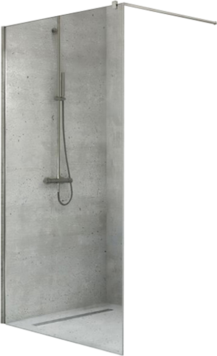 

Душевая стенка NEW TRENDY Velio Walk-In 90x200 прозрачная/хром
