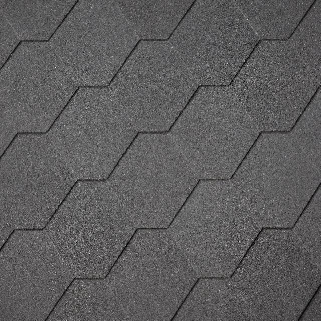 

Битумная черепица IKO Armourshield Black