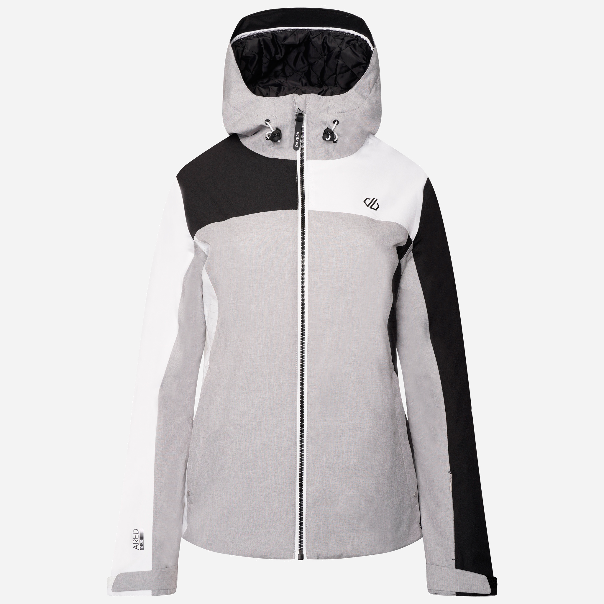 

Горнолыжная куртка Dare 2b Ice Gleam II Jkt DWP509-A1Y  Белая с черным и серым, Горнолыжная куртка Dare 2b Ice Gleam II Jkt DWP509-A1Y XL Белая с черным и серым