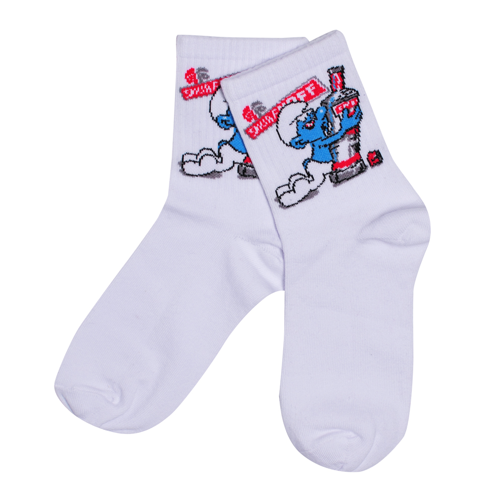 

Носки Smurfnoff р.- (tr) Белый, Носки Smurfnoff р.36-44 (tr) Белый