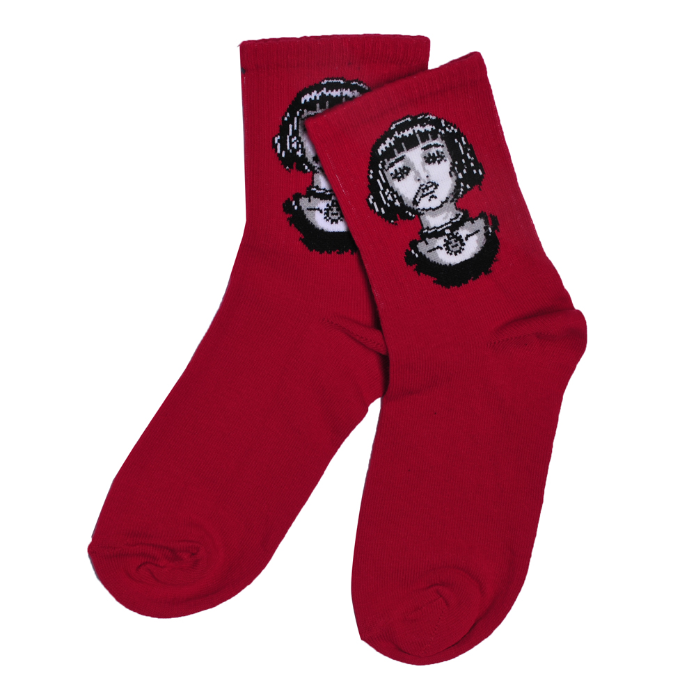 

Носки Rockway Винишко-тян р.- (tr) Красный, Носки Rockway Винишко-тян р.36-44 (tr) Красный