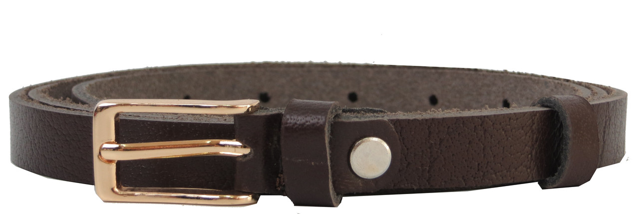 

Женский кожаный ремень Skipper 120х1,5 см Коричневый 000162420