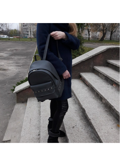 

Женский рюкзак Sambag 35х25х12 см Графитовый 000162206