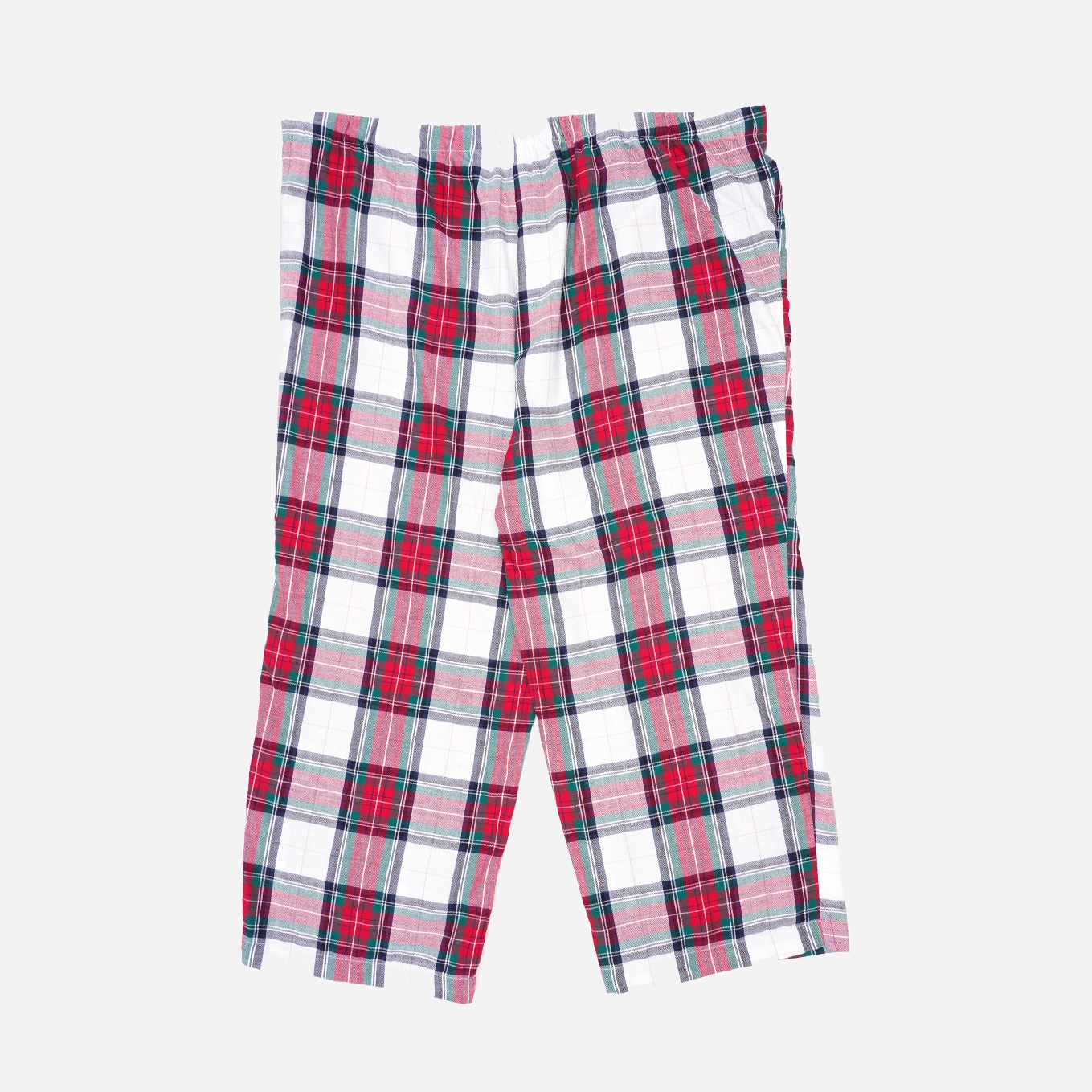 

Пижамные штаны H&M 0907208_карс.клетка 4XL Красные