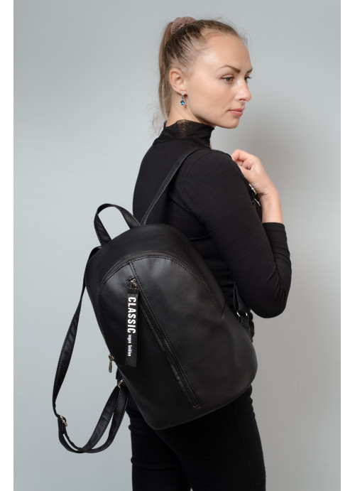 

Женский рюкзак Sambag 34х24х16 см Черный 000162256