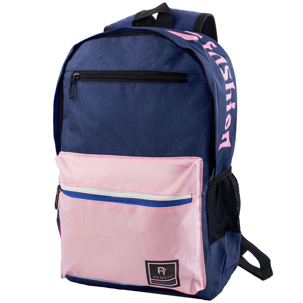 

Женский спортивный рюкзак Valiria Fashion 30х44х13 см Синий 000163860
