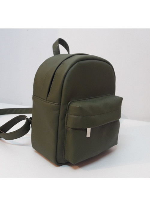 

Женский рюкзак Sambag 23х20х10 см Зеленый 000162232