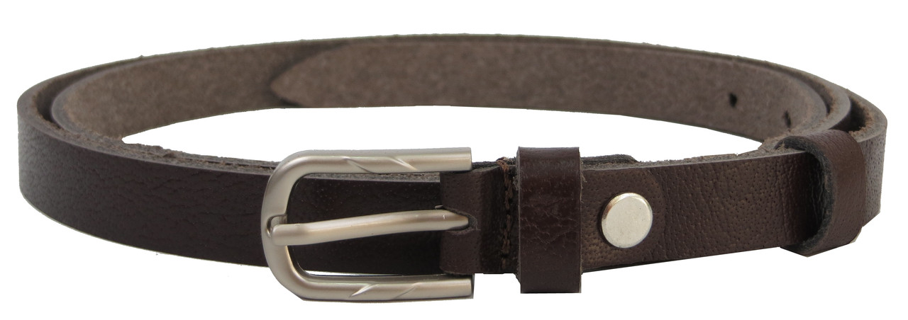 

Женский кожаный ремень Skipper 114-120х1,5 см Коричневый 000162419