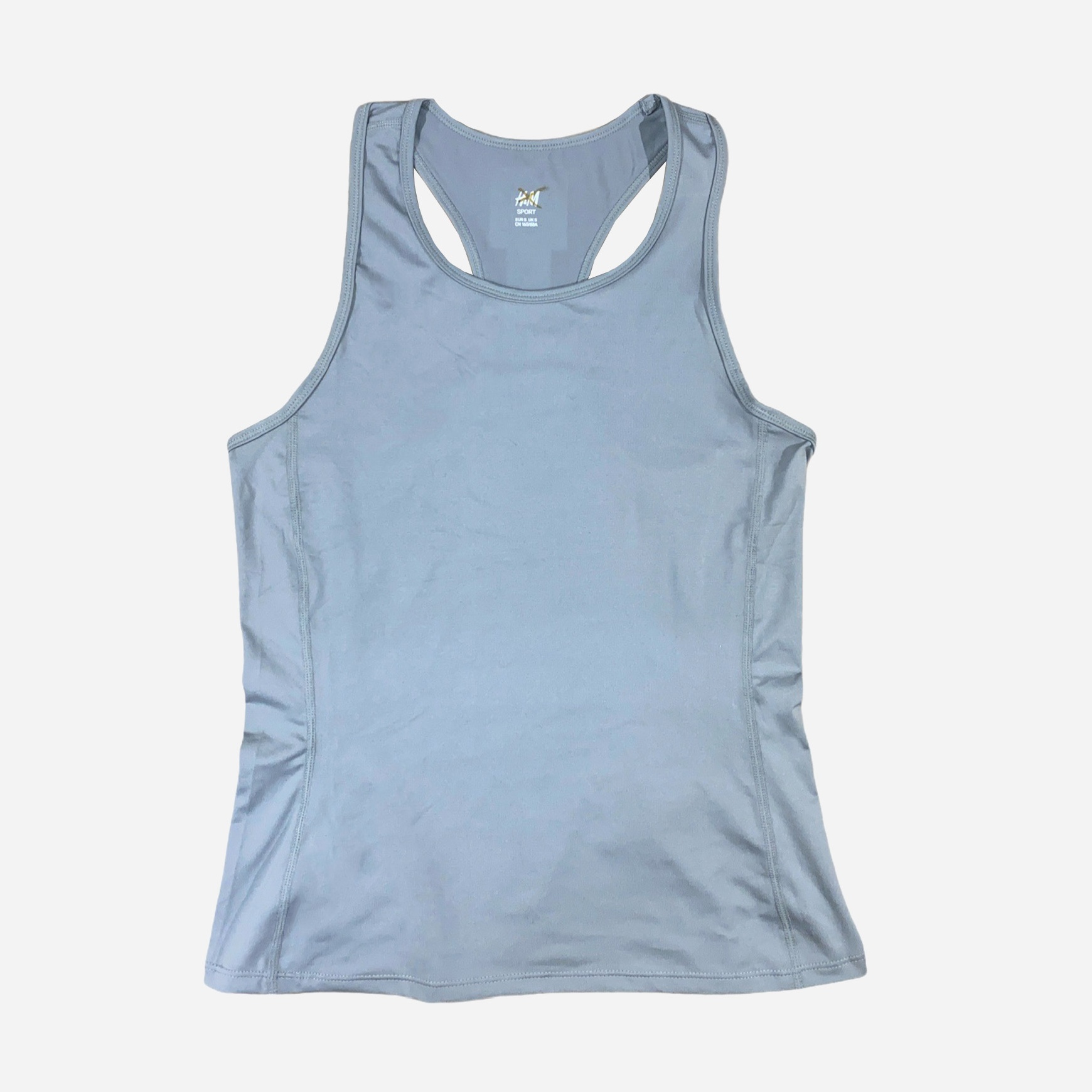 

Майка спортивная H&M 0902802_сер. S Серая