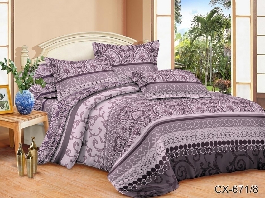 

Постельное белье (CX671-8) TAG tekstil 2-спальный 000163623