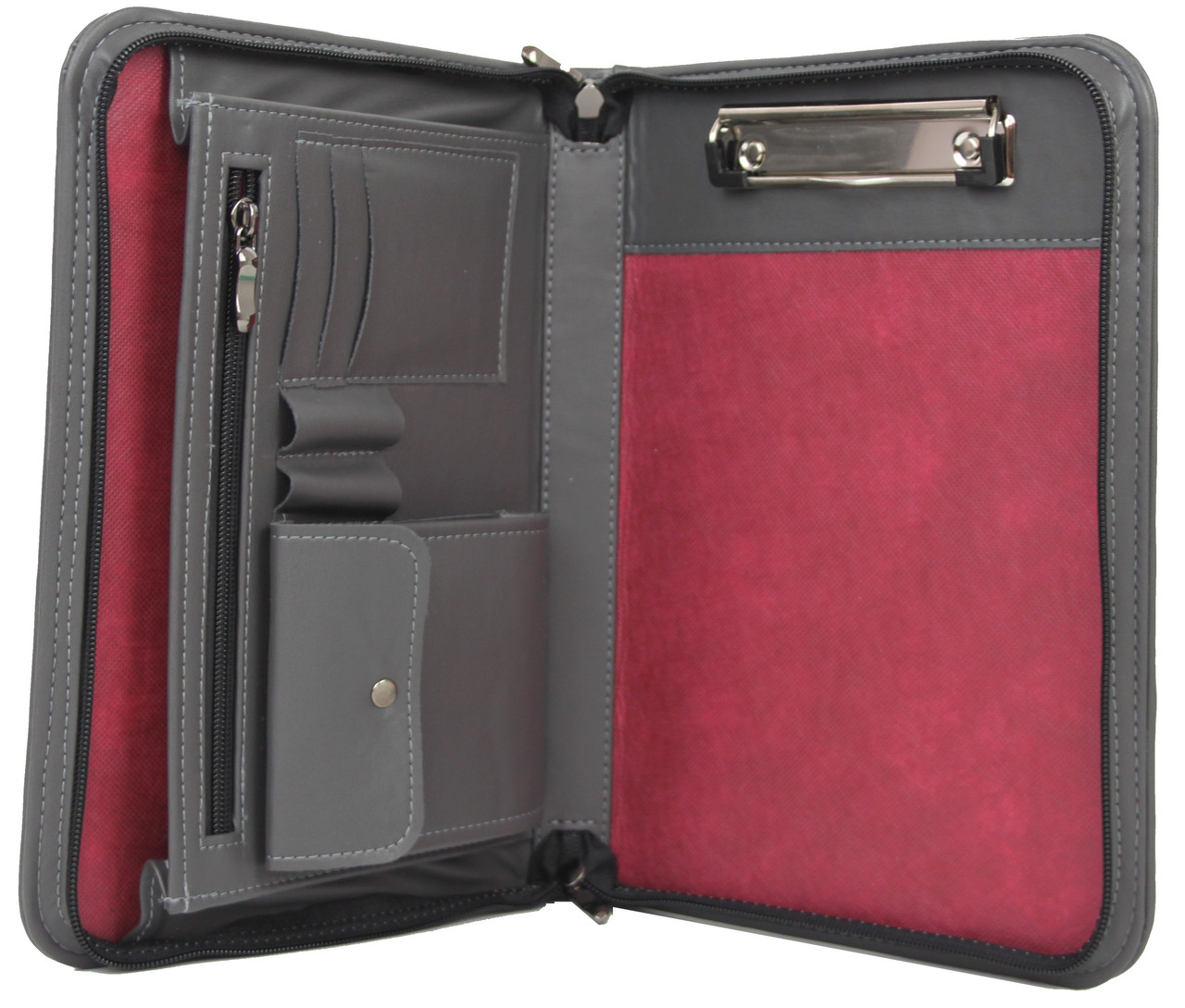 

Деловая папка Portfolio 30х21,5х3,5 см Серый 000162534