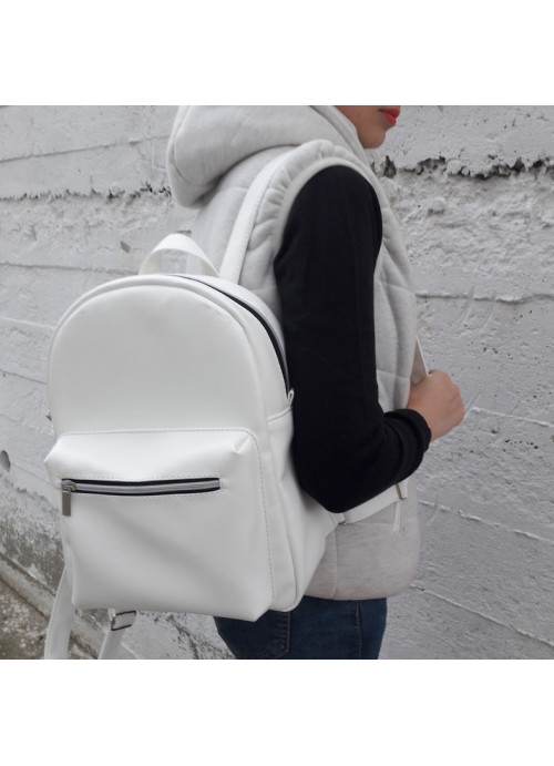 

Женский рюкзак Sambag 32х25х12 см Белый 000162192