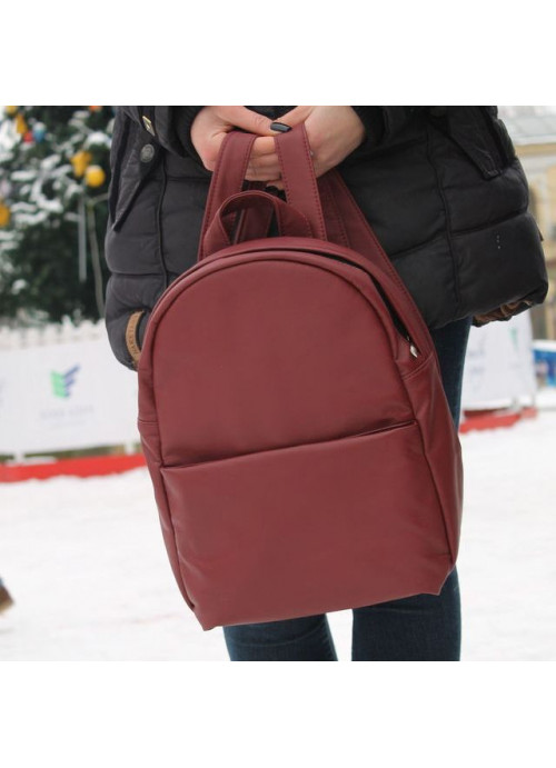 

Женский рюкзак Sambag 32х25х12 см Бордо 000162212