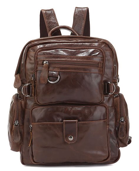 

Кожаный рюкзак Vintage 25,5х36х10 см Коричневый 000162032