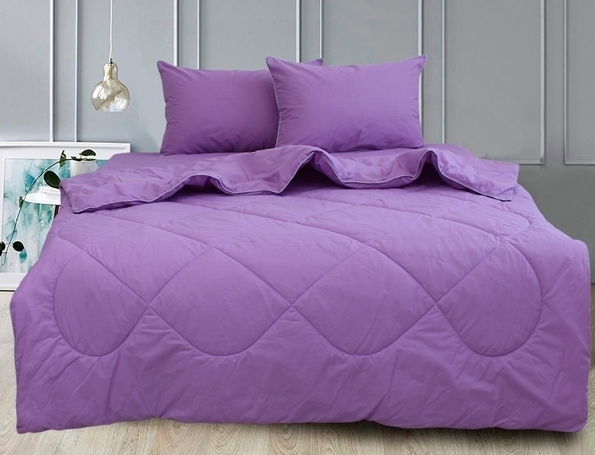 

Набор постельного белья (Lavender Herb) TAG tekstil 1.5-спальный Фиолетовый 000163721