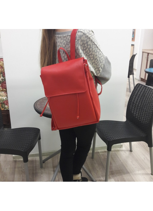 

Женский рюкзак Sambag 34х24х14 см Красный 000162219