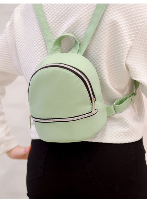 

Женский рюкзак Sambag 19,5х16,5х9 см Мята 000162252
