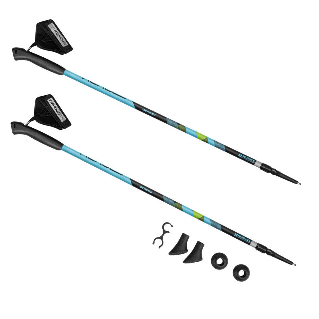 

Палки для скандинавской ходьбы (треккинговые) Spokey 105-135 см 000163167