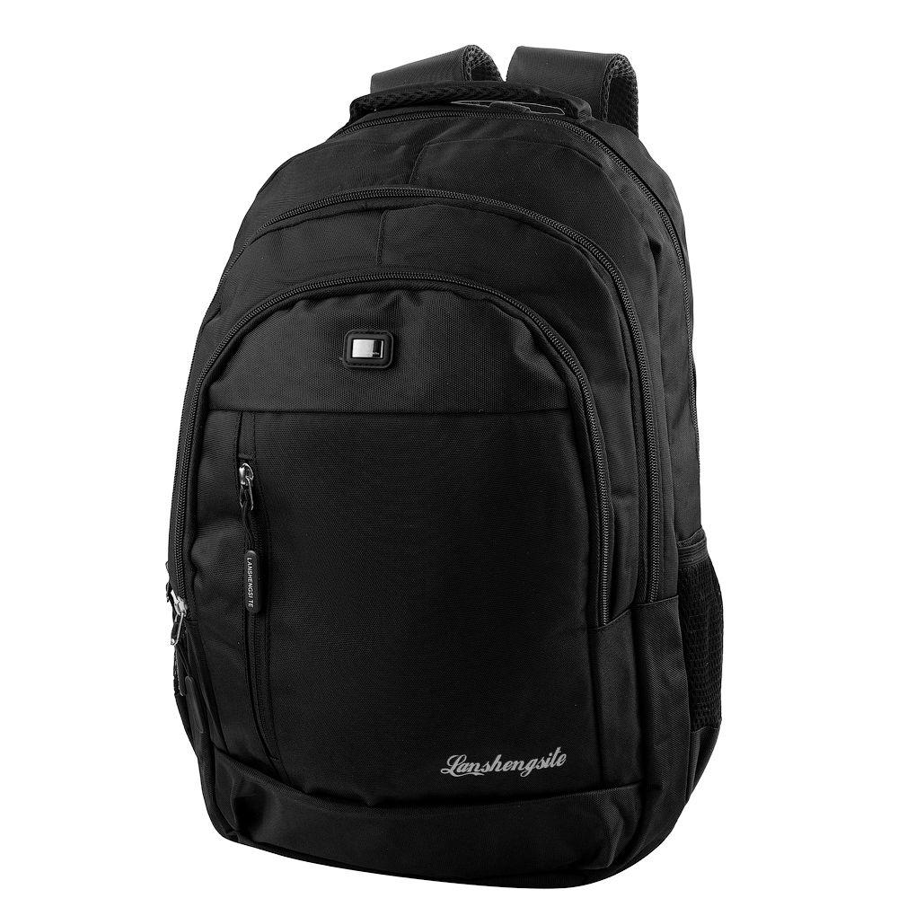 

Мужской спортивный рюкзак Valiria Fashion 31х46х19 см Черный 000163857