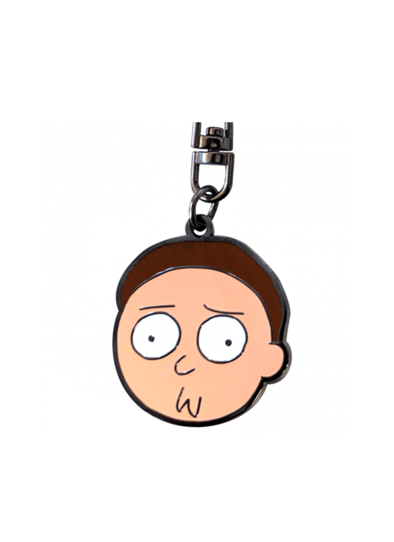 

Брелок RICK AND MORTY Morty (Рік і Морті) 3,9 см (ABYKEY182)