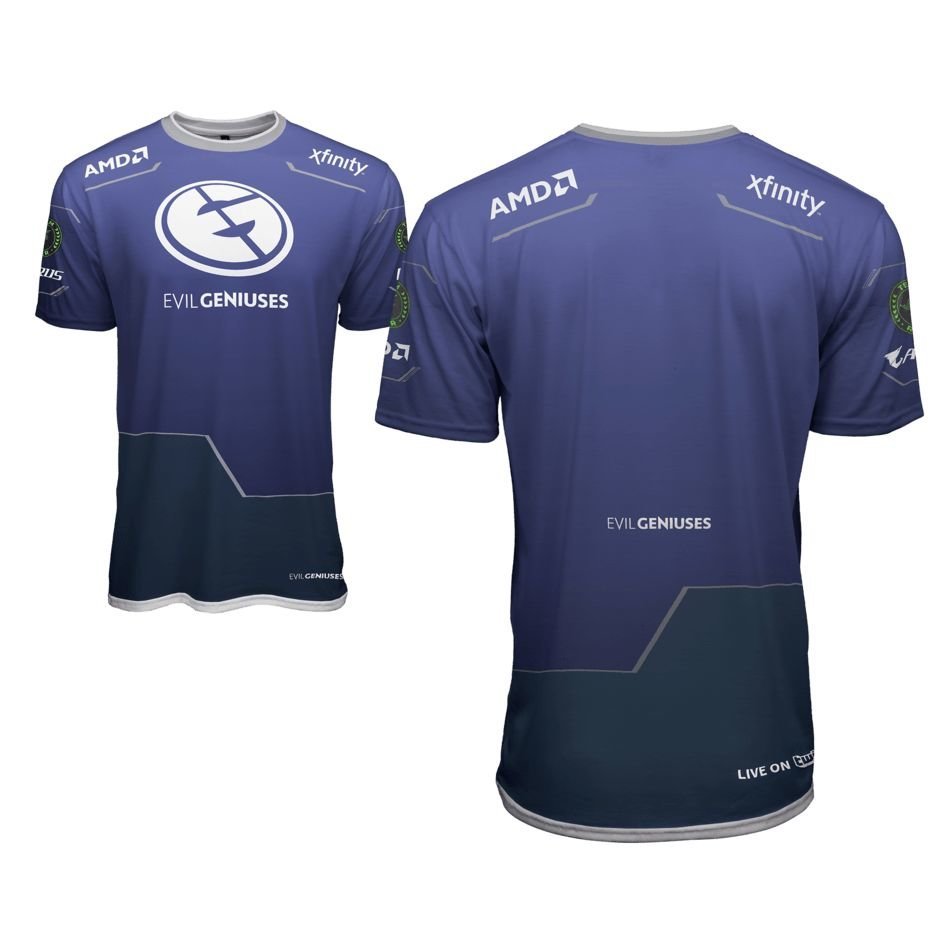 

Футболка EVIL GENIUSES Evil Geniuses (Команда) для мужчин XXL (EVI102XXL)