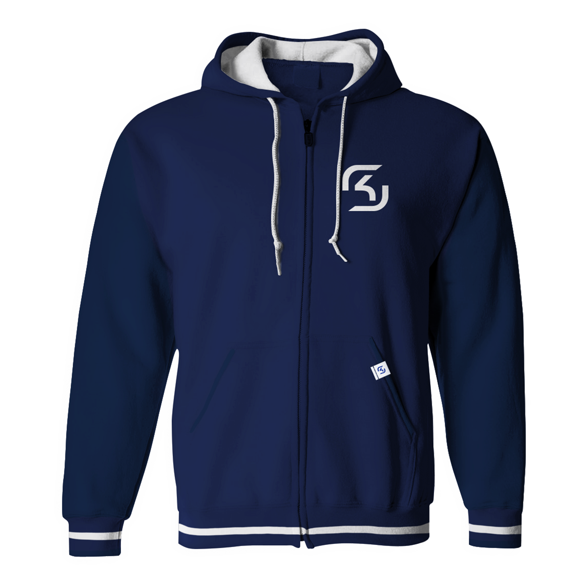 

Толстовка SK PLAYER ZIPPER HOODIE для мужчин синяя M (FSKZPHOOD17BL000M)