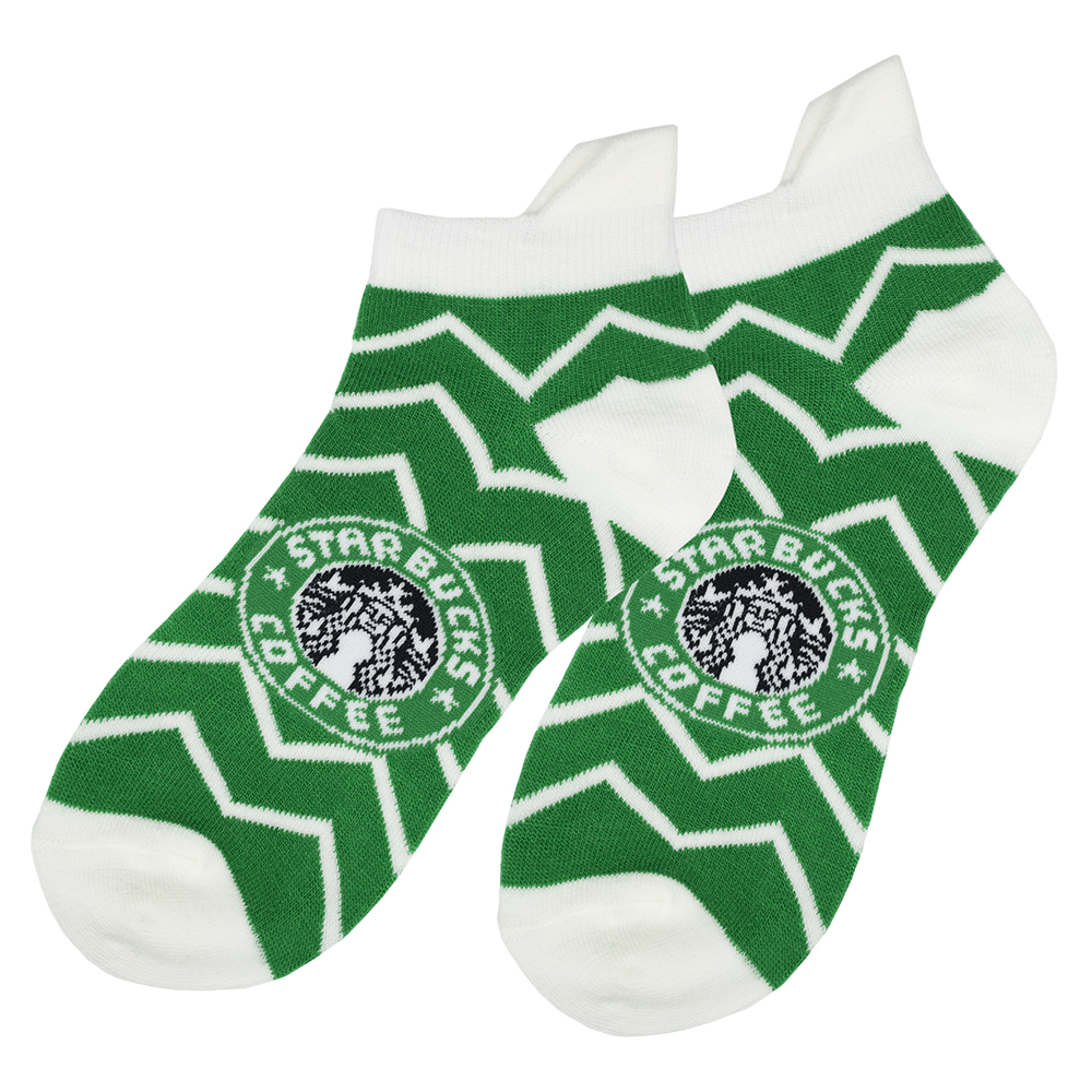

Носки Starbucks Coffee р.- Зеленый, Носки Starbucks Coffee р.36-45 Зеленый