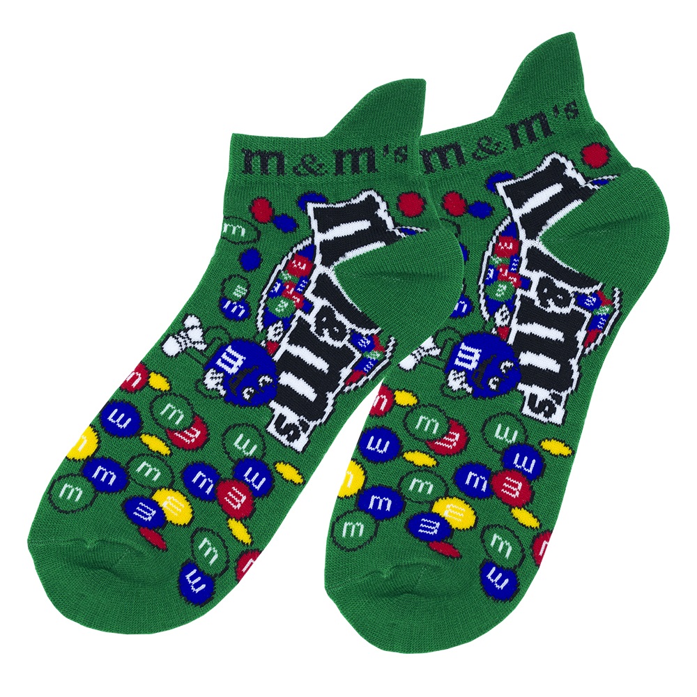 

Носки M&M's р.- (зеленые, Носки M&M's р.36-45 (зеленые)