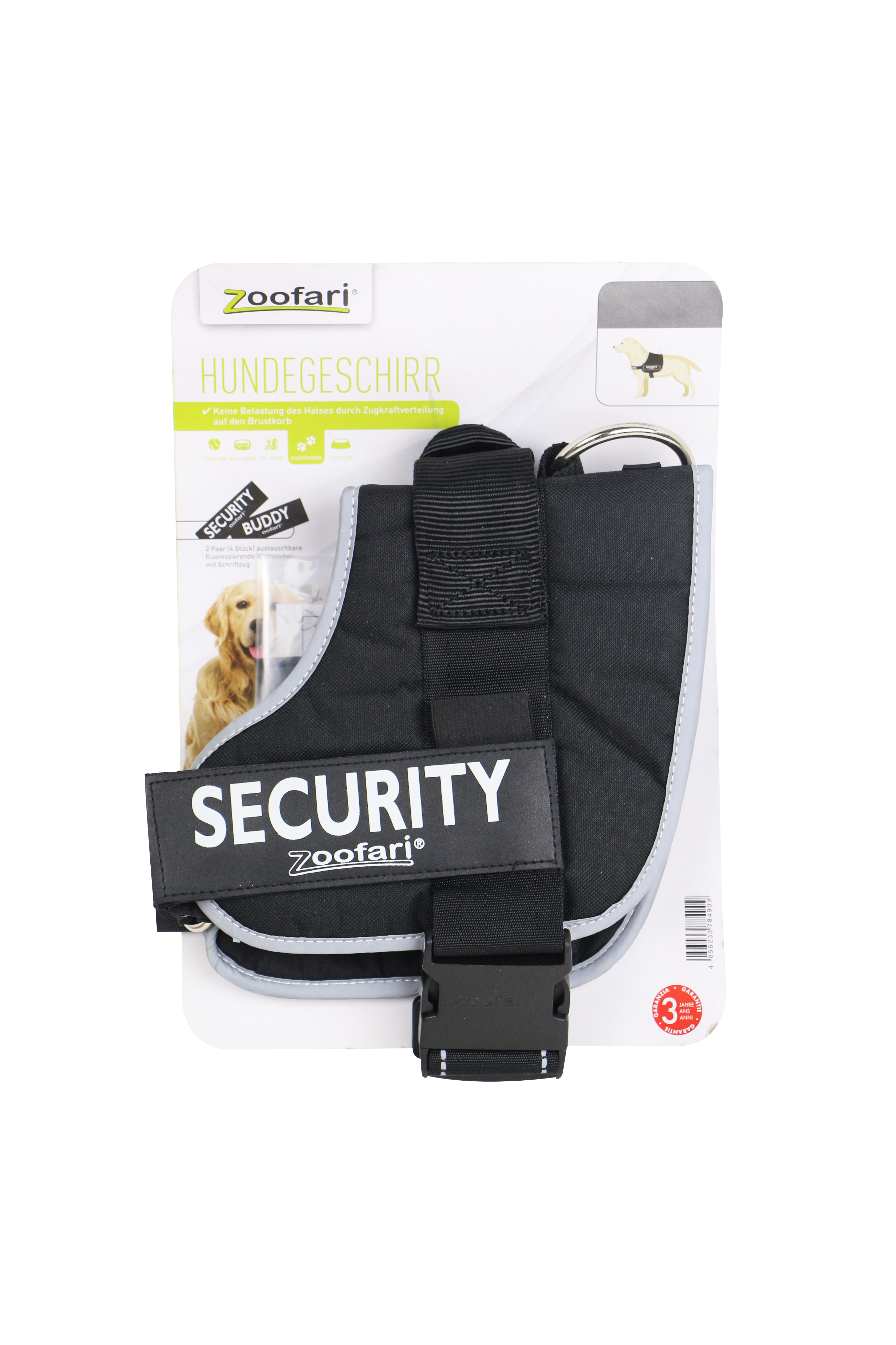 

Шлея прогулочная для собак Zoofari M черный LI-550267