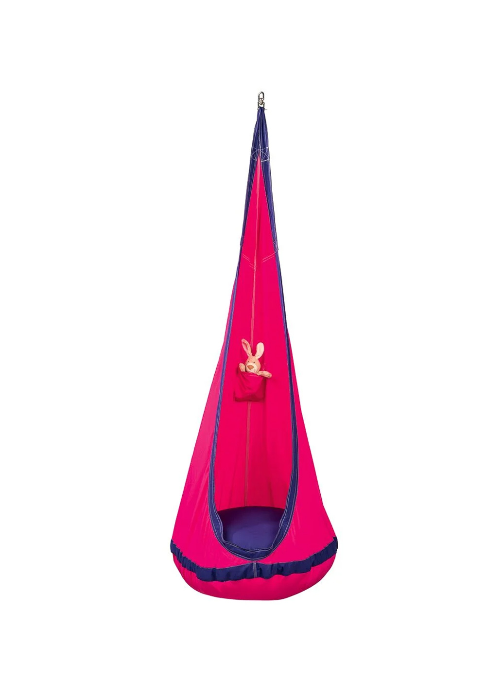 

Кресло кокон подвесное для детей Florabest розовый-фиолетовый LI-550416