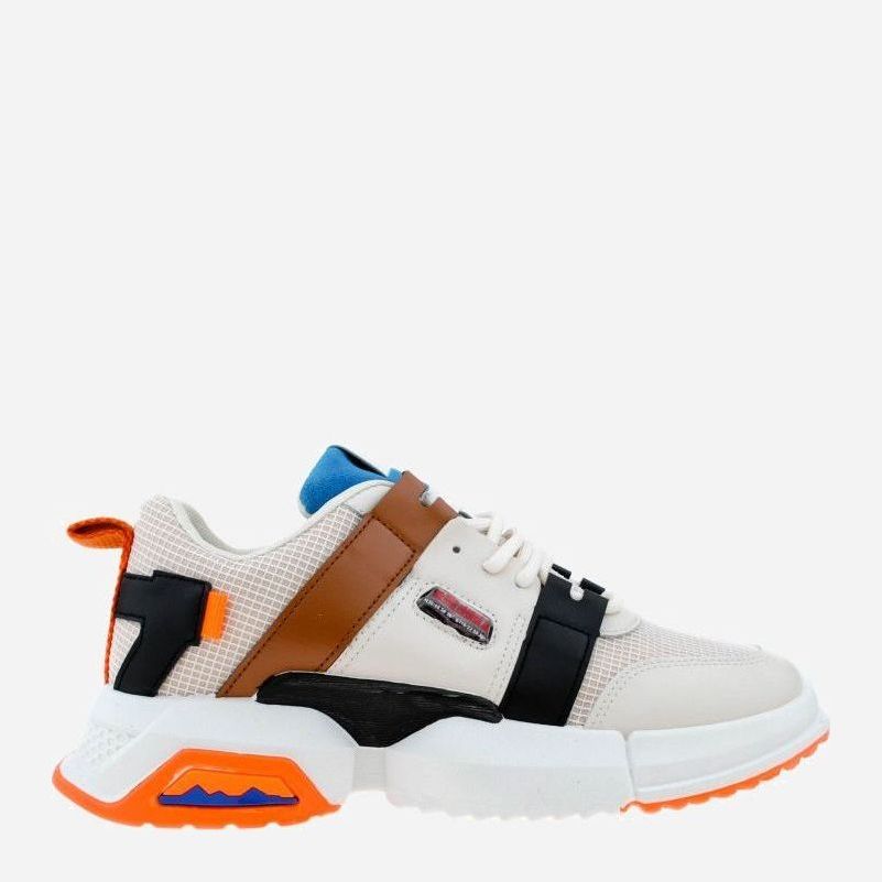 

Кроссовки Fashion Sports 18120-1 40 25 см Бежевые