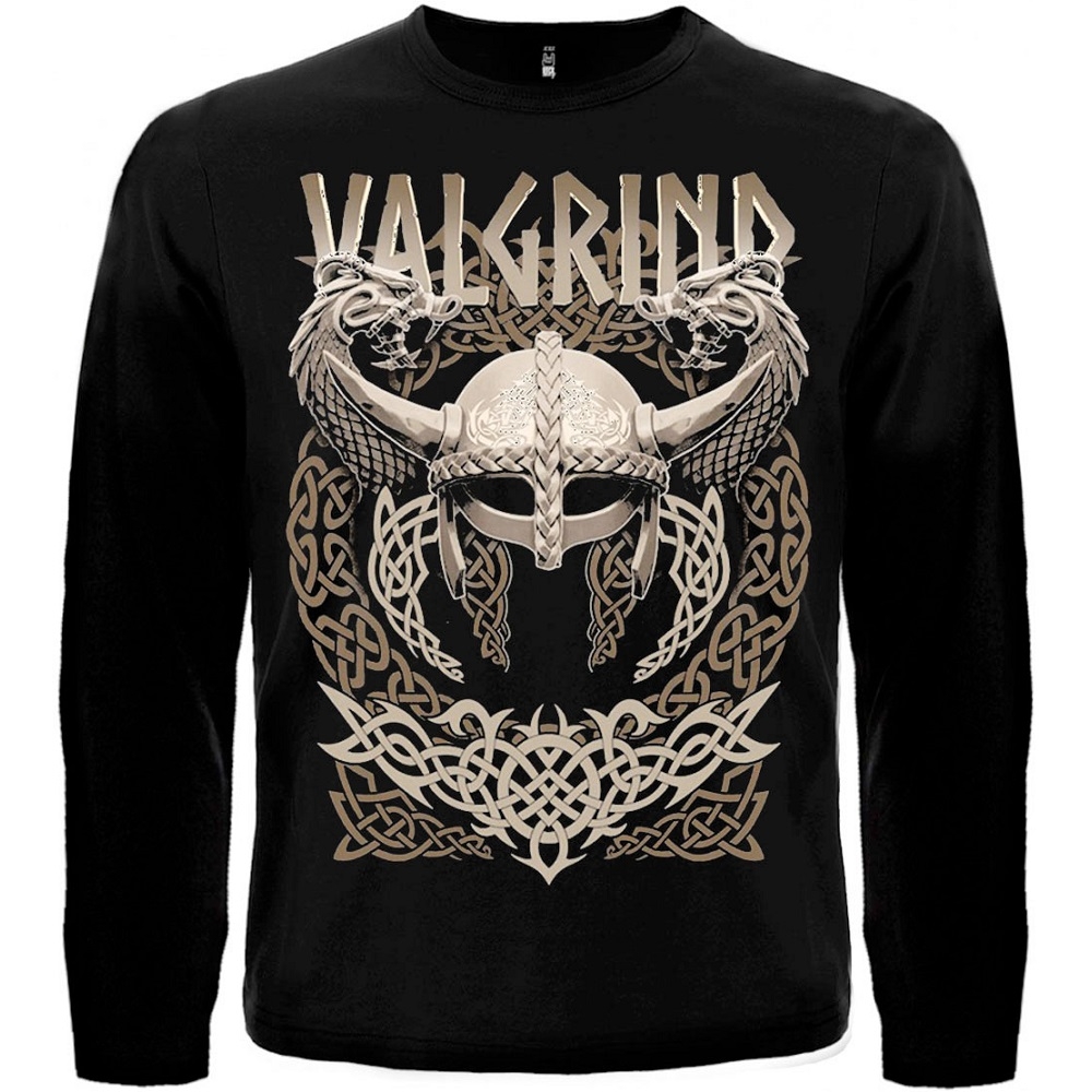 

Футболка с длинным рукавом Rockway Viking (Вальгринд, Valgrind) Черный , Размер, Футболка с длинным рукавом Rockway Viking (Вальгринд, Valgrind) Черный , Размер M