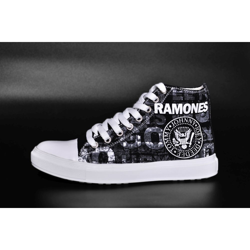 

Кеды Rock Shoes Ramones (36-39) , Размер (Rock Shoes) 36 (23,5 см)